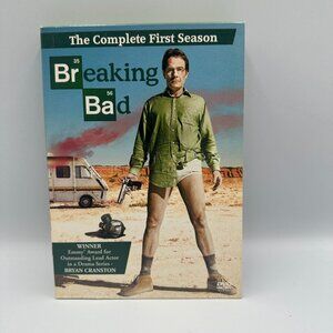 Breaking Bad The Complete First Season DVD 2008 Bryan Cranston AMC NR Series